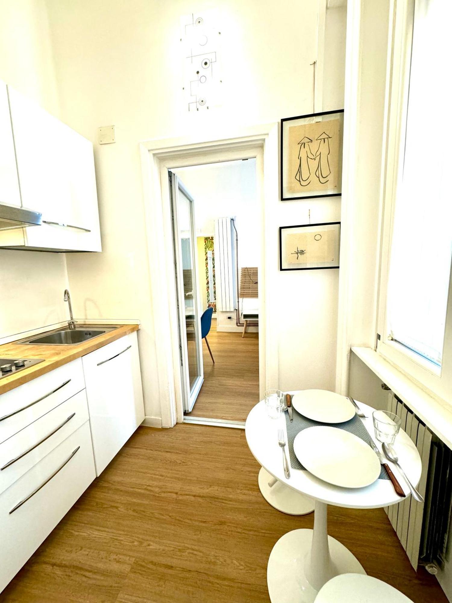 Viale Angelico Appartement *